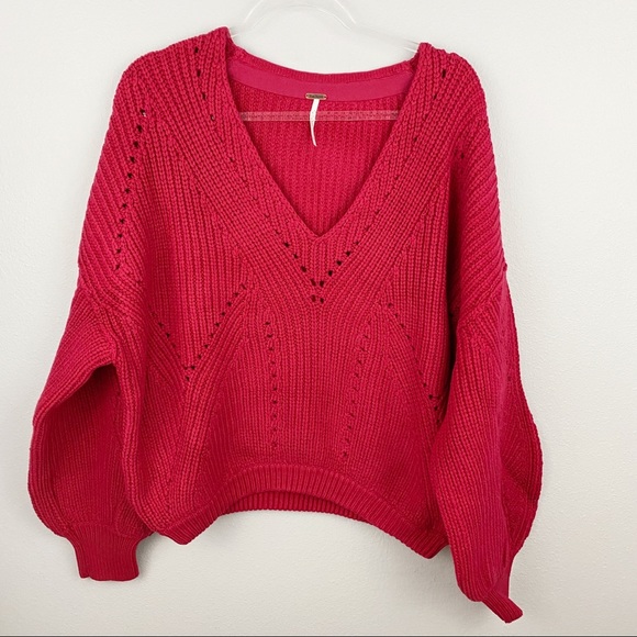 Free People Sweaters - Free People • All Day Long V Neck Sweater
